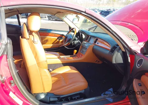 2004 Lexus Sc 430 from USA, damaged, VIN JTHFN48Y340053664